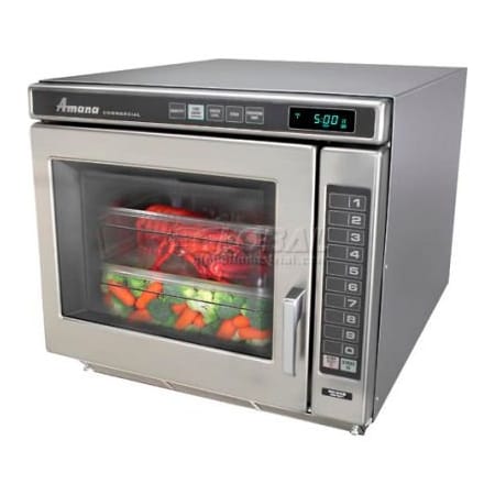 Amana Amana RC17S2, Commercial Microwave, 1.0 Cu. Ft., 1700 Watt, Keypad RC17S2